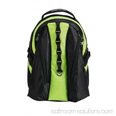 Deluxe Laptop Backpack Heavy Duty Laptop Bookbag Ipad Tablet Daypack Student School Bag Travel Bag fits 15 Laptop Red 565833143